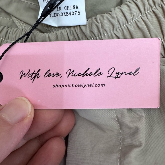 Blue and Gray Color-Blocked Track Pants with Relaxed Fit - Picture 6 of 8